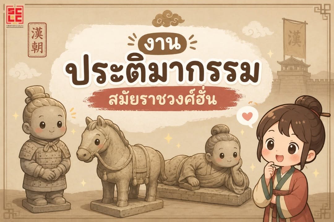 งานประติมากรรมสมัยราชวงศ์ฮั่น